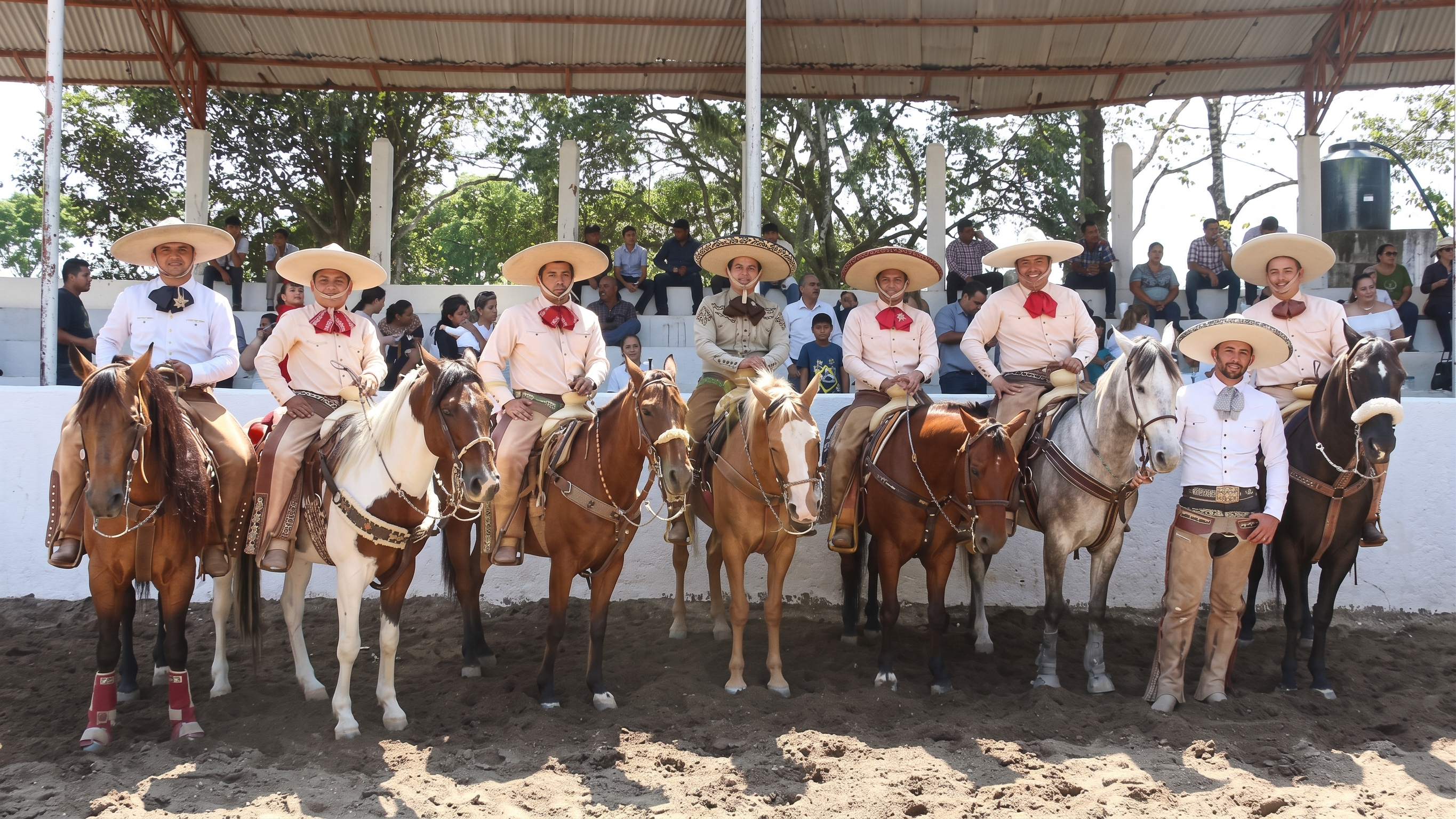Lienzo Charro Tabasco